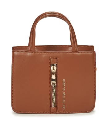 Sac Bandouliere femmes Les Petites Bombes JOLAINE Marron