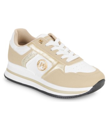 Baskets basses femmes Les Petites Bombes JALE Beige