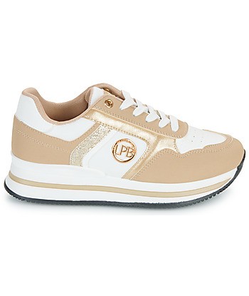 Baskets basses femmes Les Petites Bombes JALE Beige