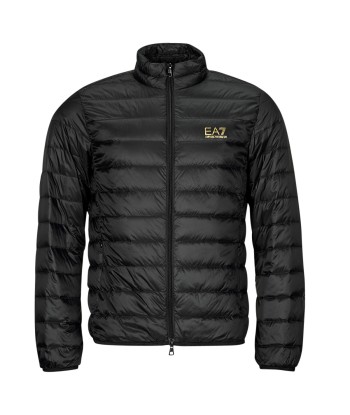 Doudounes hommes Emporio Armani EA7 CORE IDENTITY DOWN JACKET Noir