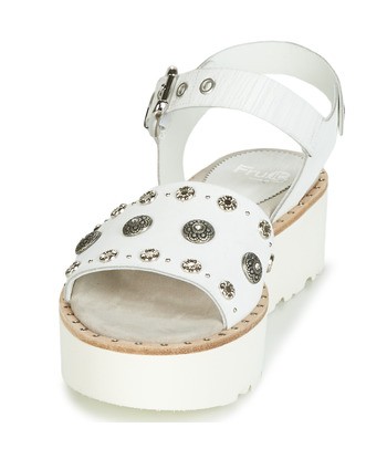 Sandales femmes Fru.it 5435-476 Blanc