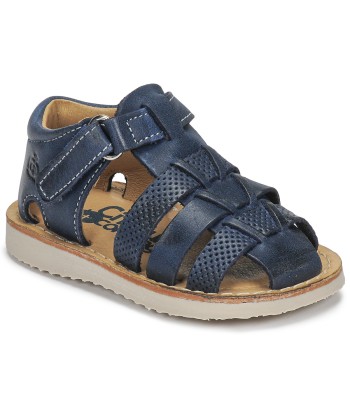 Sandales enfant garcons Citrouille et Compagnie MISTIGRI Bleu