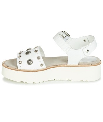 Sandales femmes Fru.it 5435-476 Blanc