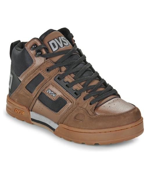 Chaussures de Skate hommes DVS COMANCHE BOOT Marron