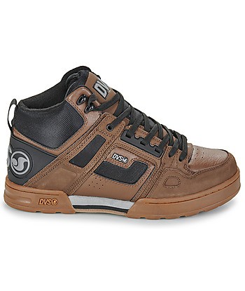 Chaussures de Skate hommes DVS COMANCHE BOOT Marron
