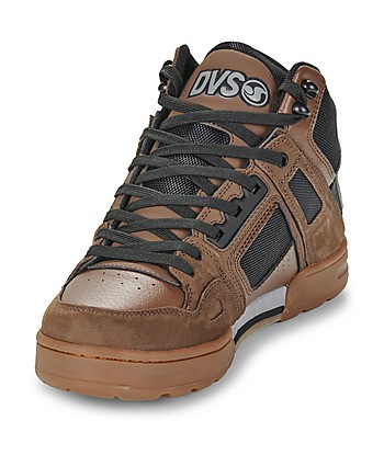 Chaussures de Skate hommes DVS COMANCHE BOOT Marron
