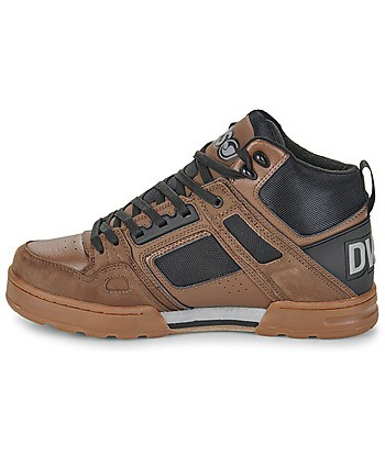 Chaussures de Skate hommes DVS COMANCHE BOOT Marron