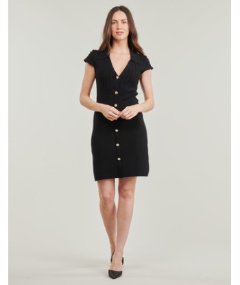 Robe courte femmes Morgan RMSIX Noir