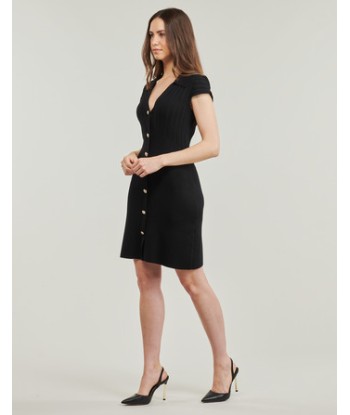 Robe courte femmes Morgan RMSIX Noir