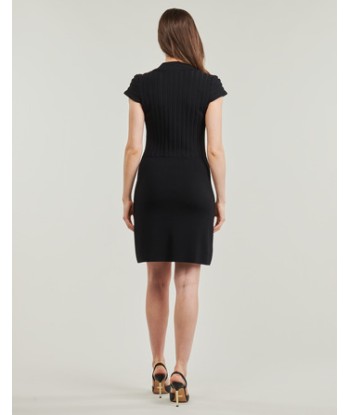 Robe courte femmes Morgan RMSIX Noir