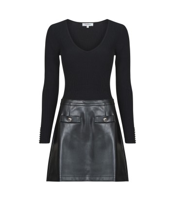 Robe courte femmes Morgan REGOTA Noir