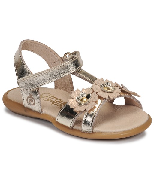Sandales enfant filles Citrouille et Compagnie MARELLE Argenté