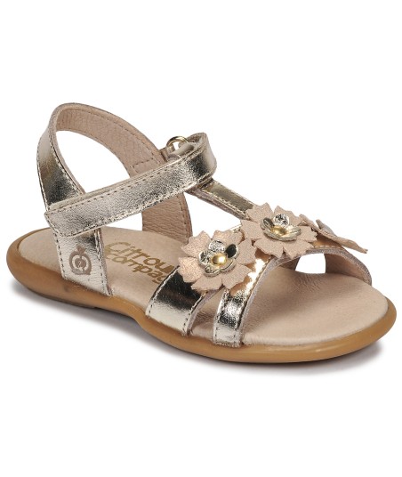 Sandales enfant filles Citrouille et Compagnie MARELLE Argenté