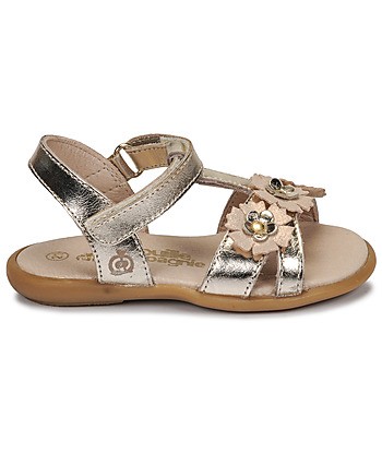 Sandales enfant filles Citrouille et Compagnie MARELLE Argenté