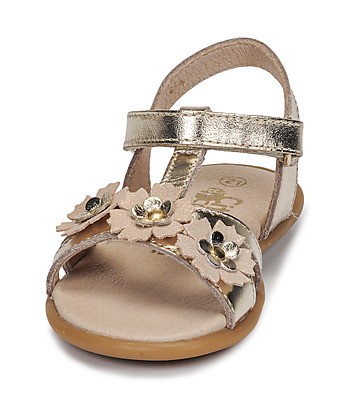 Sandales enfant filles Citrouille et Compagnie MARELLE Argenté