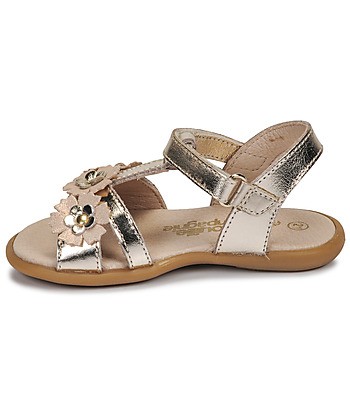 Sandales enfant filles Citrouille et Compagnie MARELLE Argenté