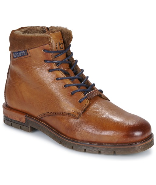 Boots hommes Bugatti 331-AHB50-1100-6300 Marron