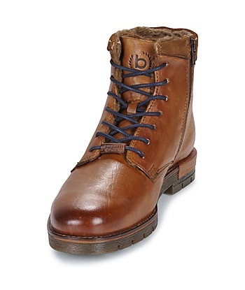 Boots hommes Bugatti 331-AHB50-1100-6300 Marron