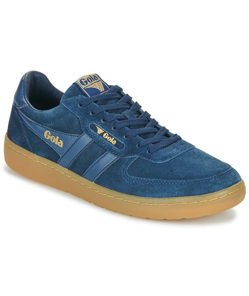 Baskets basses hommes Gola Hawk Suede '86 Bleu