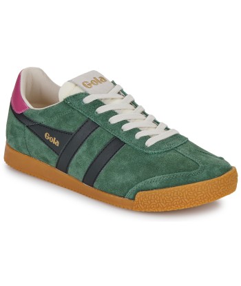 Baskets basses femmes Gola Elan Vert