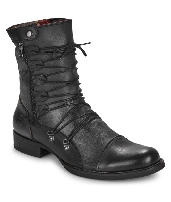 Boots hommes Kdopa FRED NOIR Noir