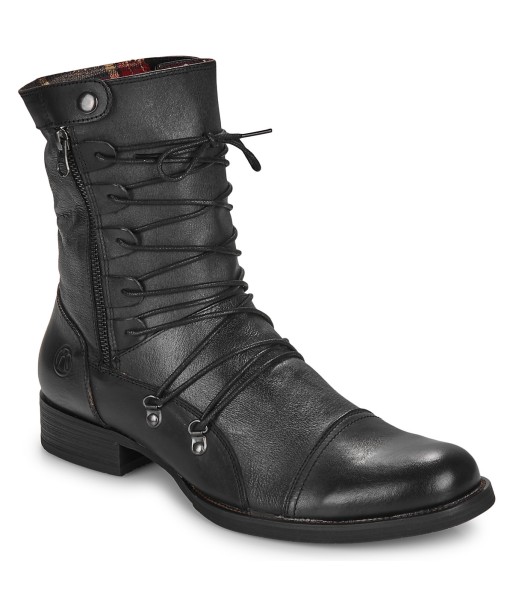 Boots hommes Kdopa FRED NOIR Noir