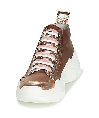 Baskets basses femmes Fru.it 5390-850 Doré