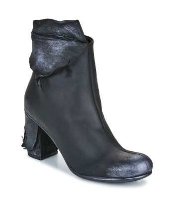 Bottines femmes Papucei SPATTER Noir
