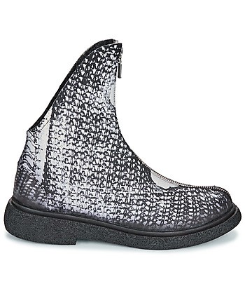 Boots femmes Papucei ESTEE Blanc