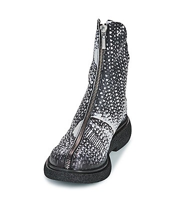 Boots femmes Papucei ESTEE Blanc