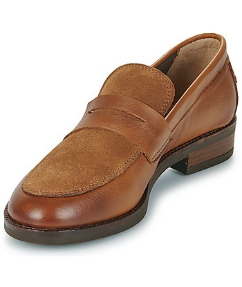 Mocassins femmes TBS FEDIANA Marron