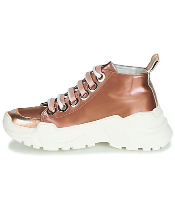 Baskets basses femmes Fru.it 5390-850 Doré