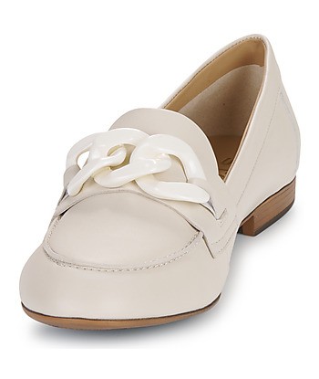 Mocassins femmes Stonefly ADEL 2 NAPPA LTH Blanc