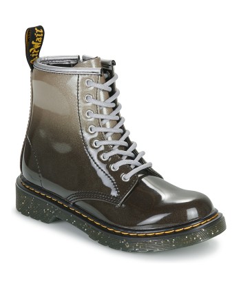 Boots enfant filles Dr. Martens GLITTER JUNIOR Noir