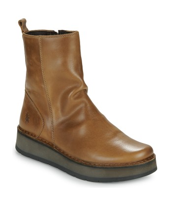Bottines femmes Fly London RENO Marron
