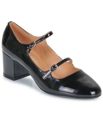 Chaussures escarpins femmes Karston PIVOINE Noir