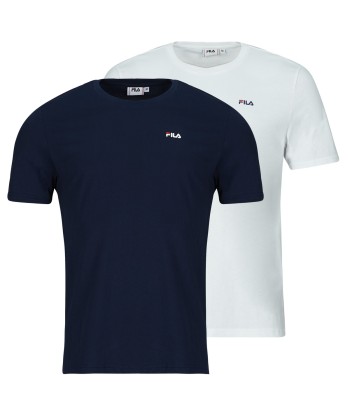 T-shirt hommes Fila BROD TEE PACK X2 Bleu