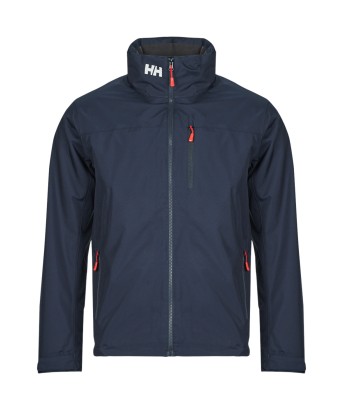 Blouson hommes Helly Hansen CREW HOODED MIDLAYER JACKET 2 Marine