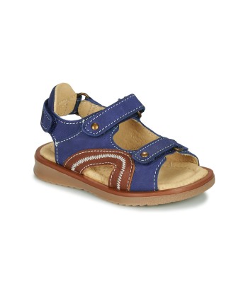 Sandales enfant garcons Citrouille et Compagnie MASTIKO Bleu