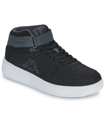 Baskets montantes hommes Kappa LOGO MASERTA 4 MD Noir