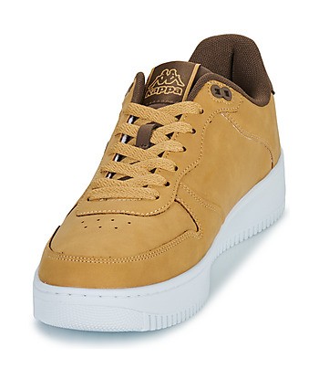 Baskets basses hommes Kappa LOGO MASERTA 4 Marron