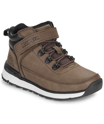 Baskets montantes enfant garcons Kappa LOGO MONSI MD EV KID Marron