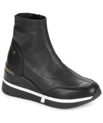 Baskets montantes femmes Xti 143082-BLACK Noir