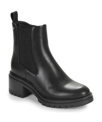 Bottines femmes Xti 143313-BLACK Noir