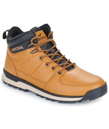 Baskets montantes hommes Kaporal BIMO Marron