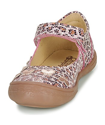 Ballerines enfant filles Citrouille et Compagnie JALIPINE Marron