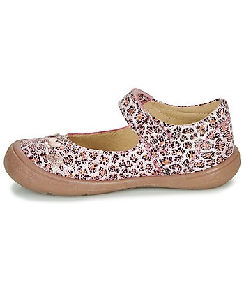 Ballerines enfant filles Citrouille et Compagnie JALIPINE Marron