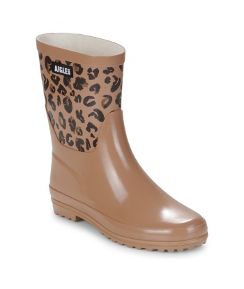 Bottes femmes Aigle ELIOSA BOTILLON Marron