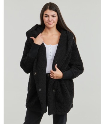 Manteau femmes Noisy May NMCUDDLE  Noir