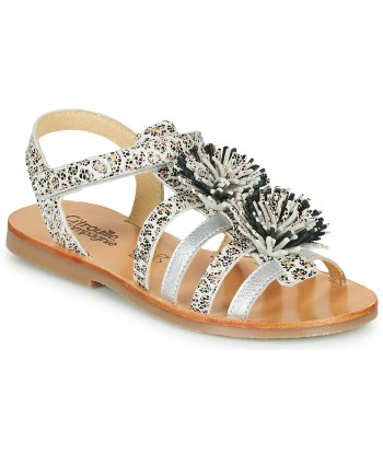 Sandales enfant filles Citrouille et Compagnie MALINETTE Marron